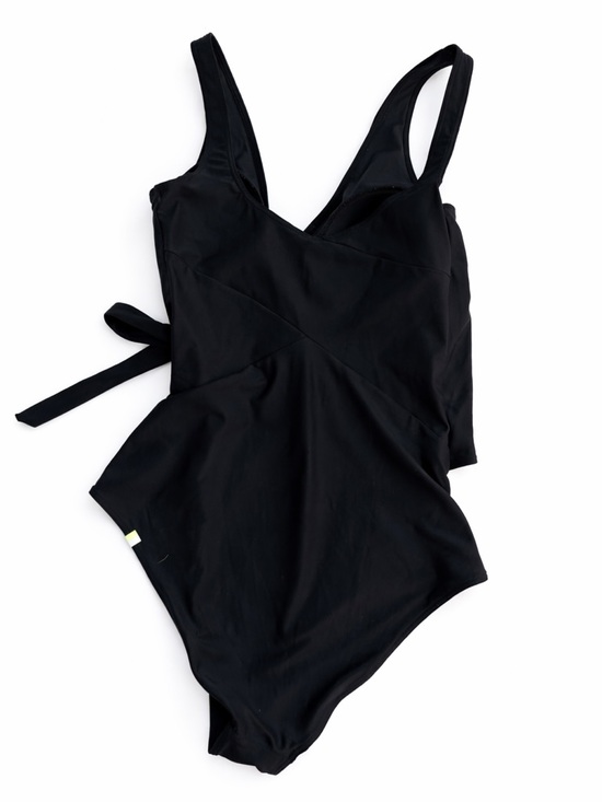 Summersalt The perfect wrap One piece swimsuit bathing suit black beach 10 - Picture 3 of 6